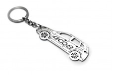 Keychain Peugeot 4008 2012+ - (type STEEL)